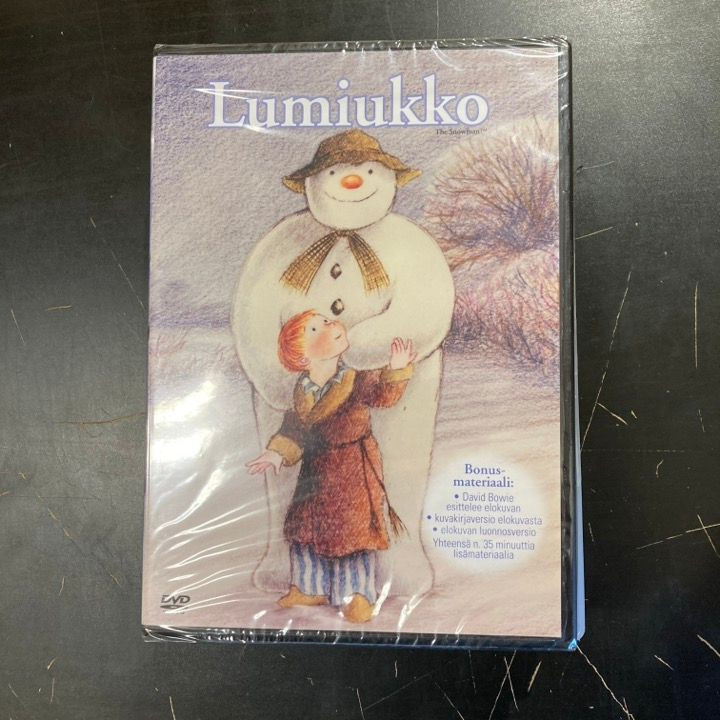 Lumiukko DVD (avaamaton) -animaatio-